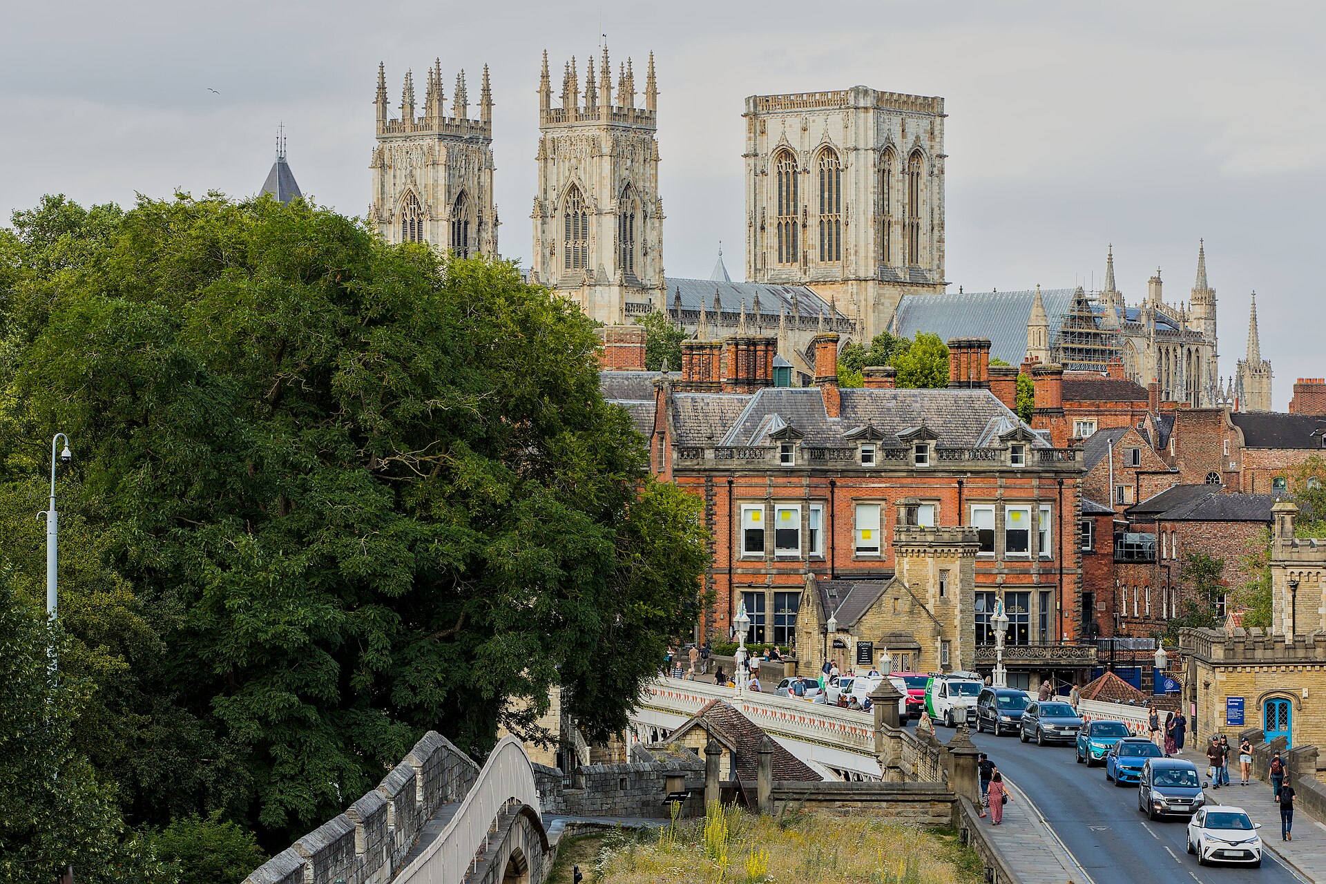 York - View from the Western city walls - 1